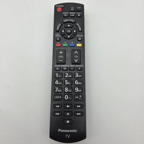 Telecomando Originale Sostitutivo N2QAYB000485 Per TV Panasonic Plasma E LCD - Wireless