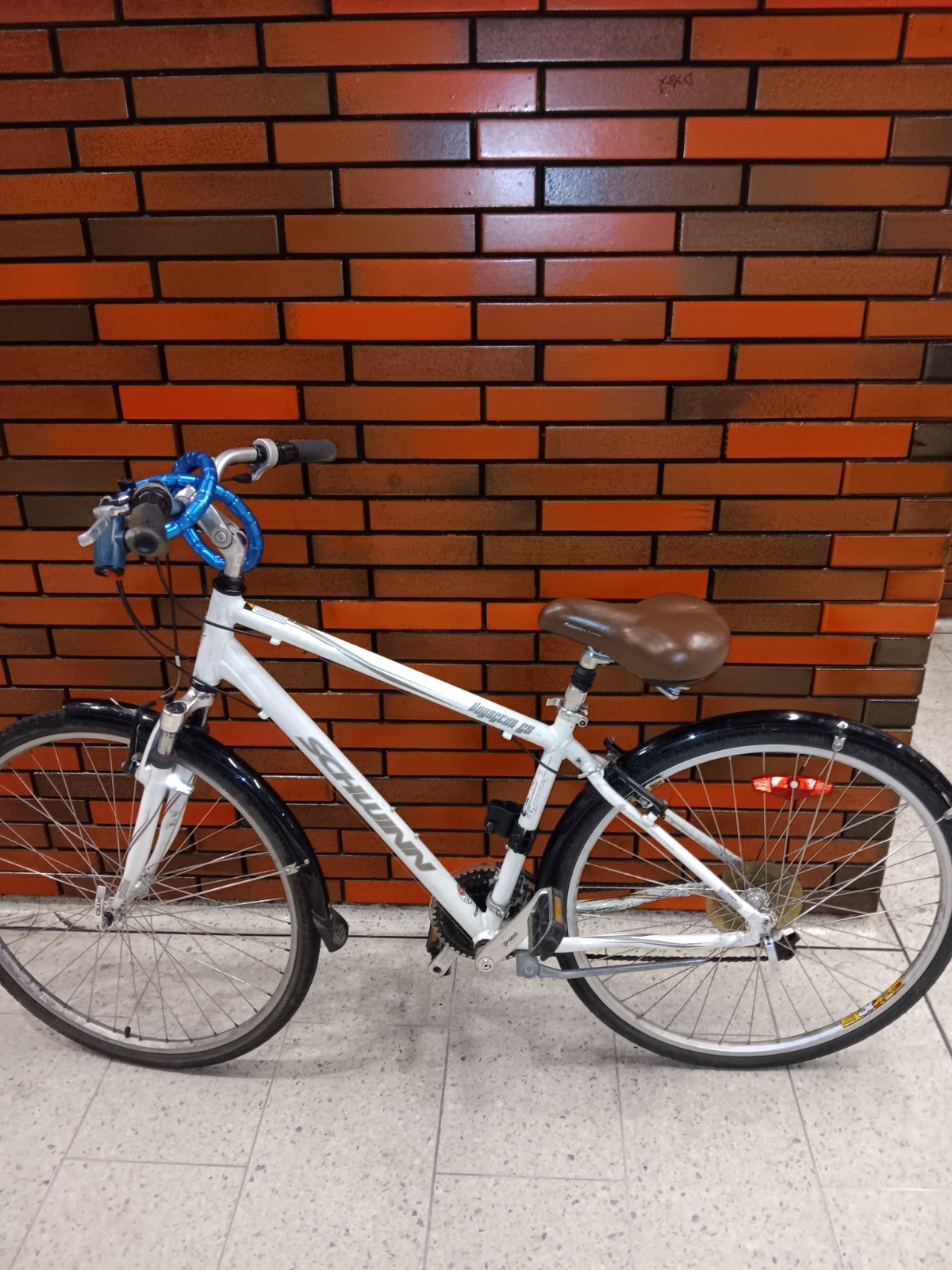 04' Schwinn Voyageur GSX Comfort Hybrid Bike 21" XL Suspensi