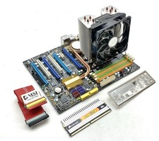 MSI K9A2 Platinum Motherboard w/CPU ATX AM2+ ...