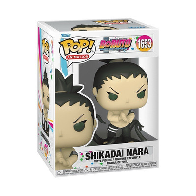 Funko Pop! Animation Boruto Shikadai Nara #1653 Vinyl Figure