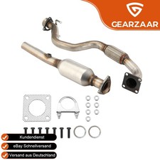 KATALYSATOR KAT HOSENROHR passt für VW Golf IV 1J1 1.6 16V 1pcs Keramik 1Satz