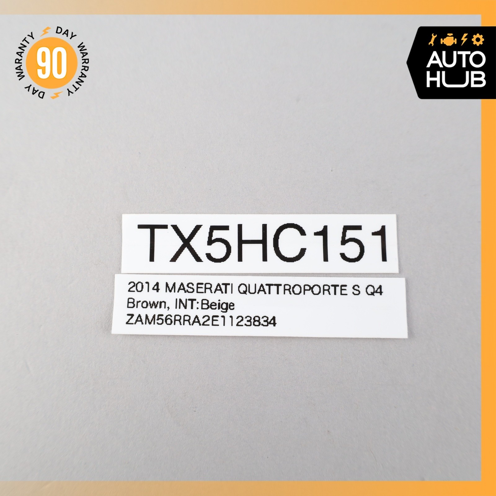 14-22 Maserati Quattroporte M156 GTS S Q4 Emergency Spare Tire Tool Kit OEM