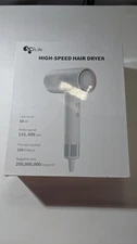 SCi Life High-Speed Hair Dryer; Low Noise, High Motor Speed - White