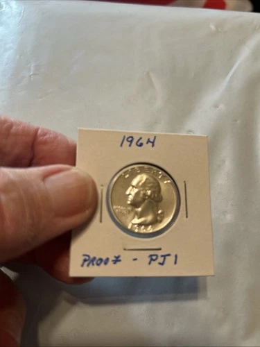1964 25C (Proof) Washington Quarter