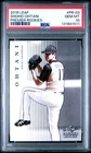 2018 Leaf #PR-03 Shohei Ohtani  ROOKIE CARD Dodgers Angels PSA 10