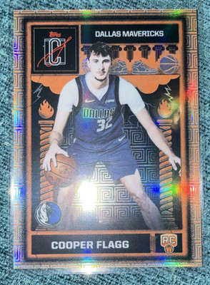  25-26 TOPPS SIG. CLASS COOPER FLAGG ODYSSEY RC INSERT ODY-1 DALLAS MAVERICKS