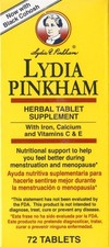 Lydia Pinkham Herbal Tablets 72 count (Pack o...