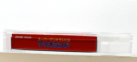 Super Mario Land 3 Wario Famicom Japanese Version GameBoy New Sealed VGA 85+
