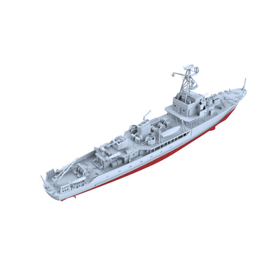 Model Kit 1/72 CNS Type 6610 Minesweeper