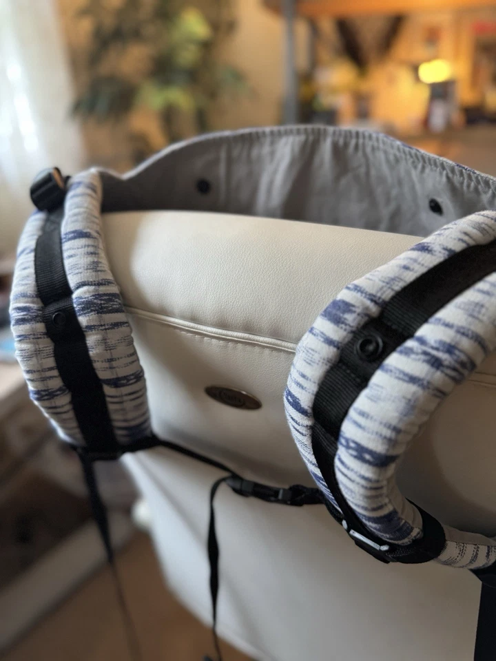 Tula Signature Handwoven Preschool Carrier Mikoleon Ikat - Image 4 of 4