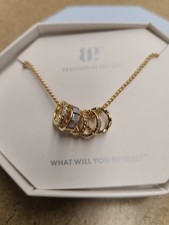 Rbp Nk52838 Dreaming Of You Necklace Gold Plated