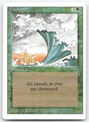 Tsunami (162/306) Revised Edition MTG