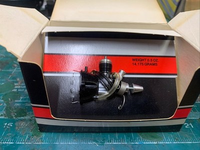 Vintage COX Tee Dee .010 Glow Model Engine CL/FF NiceCollectors Piece Extras Inc