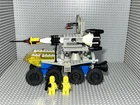 LEGOLAND vintage SPACE (6950) MOBILE ROCKET TRANSPORT 100% complete w minifigure