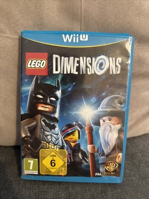 Lego Dimensions für die Nintendo Wii U TOP DISC ZUSTAND