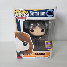 Clara #496 Doctor Who Funko Pop Vinyl 2017 Summer Convention Free Postage