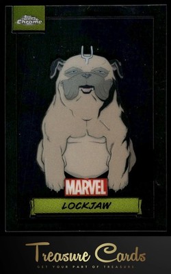 2024 Topps Chrome Marvel #133 Lockjaw