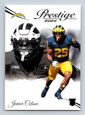 #352 Junior Colson 2024 Prestige BASE RC Chargers