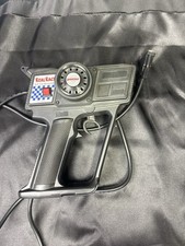 Vintage Duratrax Real Race Rc Car Simulator Controller Pistol Grip Gameport Oem