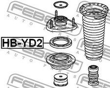 FEBEST 2006-2014 Acura MDX Stoßdämpferlager vorne HB-YD2