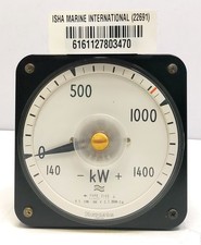 Yokogawa Electric Works Ltd. 35061M A.C Wattmeter Type 2I05