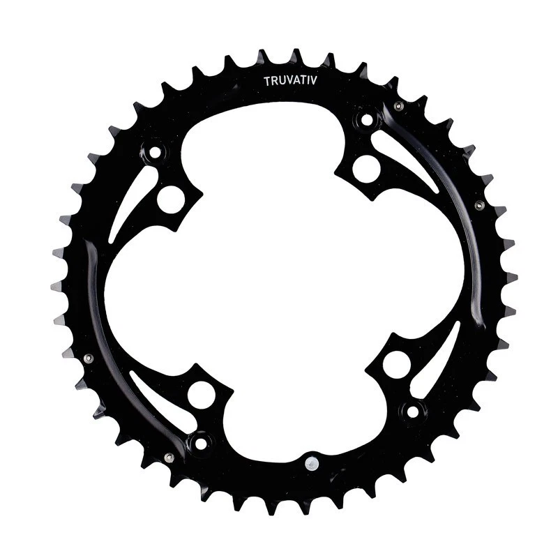 Truvativ Kettenblatt MTB 42 Zähne V3 104mm LK, Stahl, schwarz
