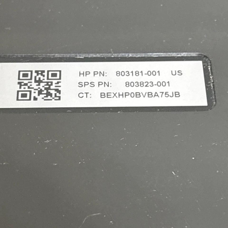 HP Slim Office Keyboard - Black - New, Read - Image 3 of 3