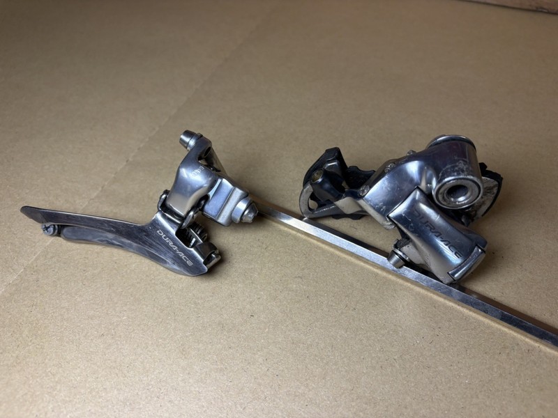 Shimano Dura-Ace FD-7800 RD-7800 2x10s Derailleur Set VGC