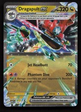 Dragapult ex 160/217 Ascended Heroes Double Rare Pokemon Holo LP