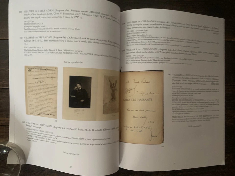 BIBLIOTHEQUE ANDRE MAUROIS CATALOGUE VENTE AUCTION ART 9/07/2026 - Photo 2/4