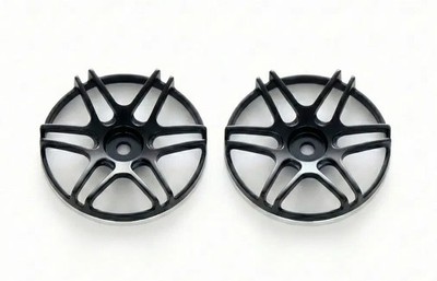 Street Jam Japan Drift Racing 1/10 Wheel Disc Concave 12 Spokes 2pcs for OTA-R31
