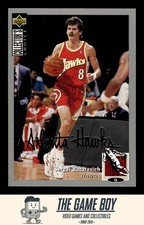 1994-95 Collector's Choice Silver Signature #226 Sergei Bazarevich Hawks RC