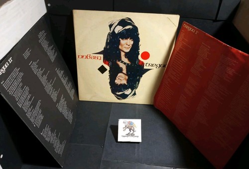 Renato Zero Tregua vinile doppio LP 33 giri originale con poster
