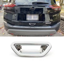For Nissan Rogue 2021-2025 Chrome Rear Trunk Door Handle Bowl Cover Trim