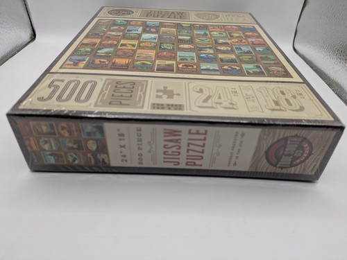 National Parks Series True South Puzzle 500 pcs BRAND NEW SEALED! - Picture 4 of 6