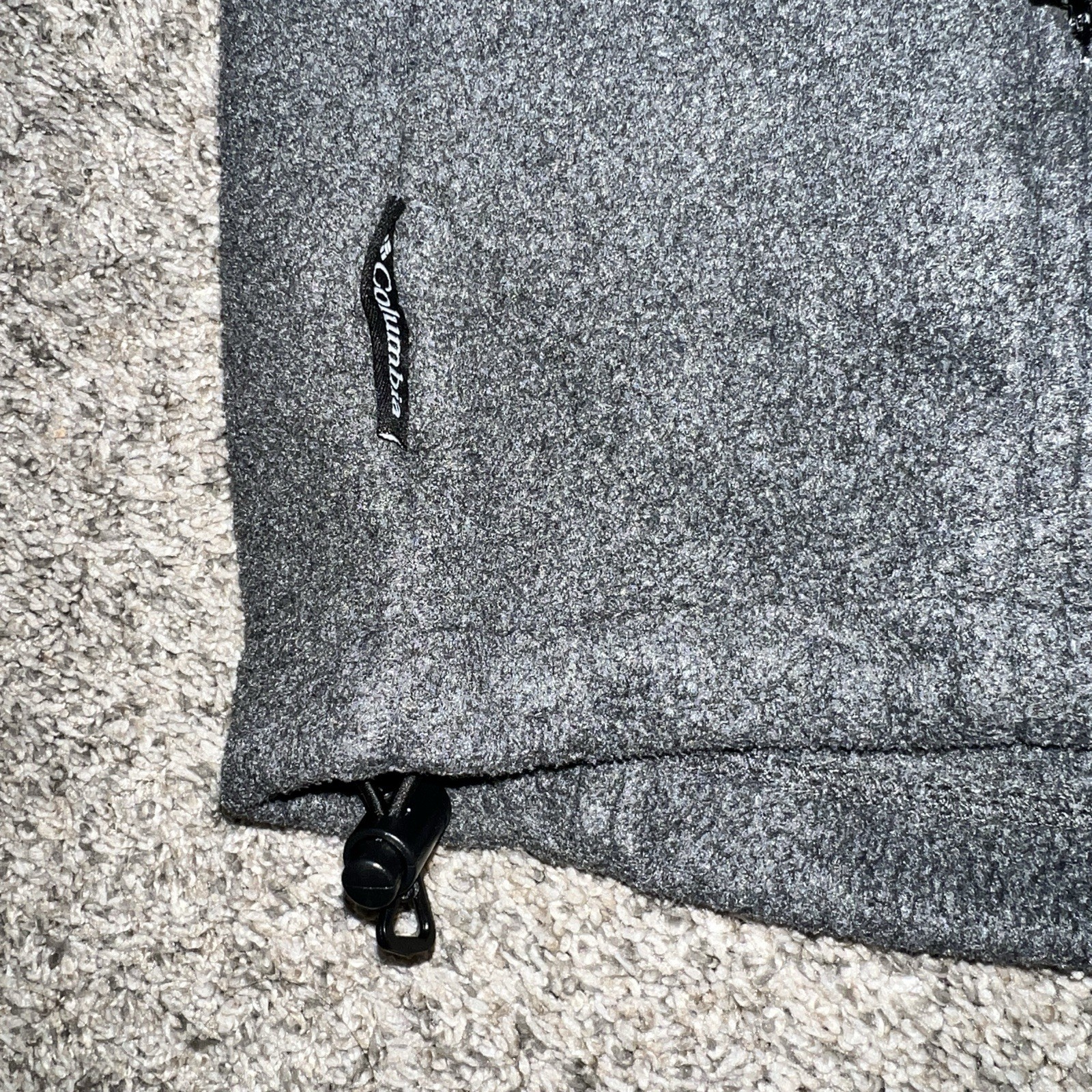 Columbia Benton Springs Fleece Jacket Womens Large Dark Gray Full Zip Outdoor thumbnail 5