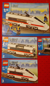 Lego City Train 7897 Passenger Train / ICE / Passanger Train