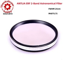 ANTLIA ERF 2-Band Astronomical Filter 25nm FWHM Ha CaK/CaH Solar Filter M48 0.75
