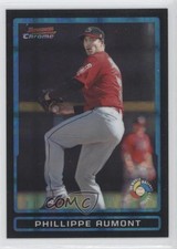 2009 Bowman Draft X-Fractor 3/199 Phillippe Aumont #BDPW3 0t6