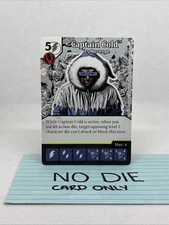 CAPTAIN COLD * ICY REVENGE 85 Rare Flash/Green Arrow Set Dice Masters NO DIE!
