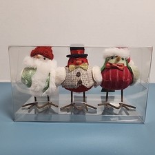 Wondershop Target 2022 Mini Featherly Birds Winter Holiday Christmas Figure Set