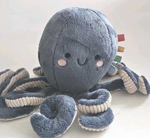 Itzy Ritzy Snuggles Octopus Plush Stuffed Animal Soft Baby Toy Stuffed  Tags