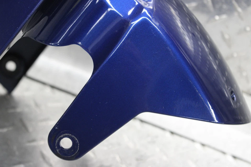 2004 Suzuki SV1000S FRONT WHEEL FENDER COWL FAIRING - Image 2 of 4