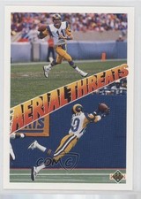 1991 Upper Deck Jim Everett Henry Ellard #30 ou5