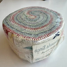 April Showers by Bonnie & Camille for Moda Jelly Roll, OOP & HTF