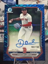 DAWVRIS BRITO Bowman Chrome 2026 Blue /150 Auto