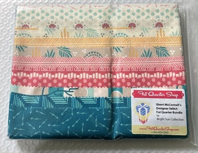 Bright Sun By Sherri & Chelsi for Moda - 12 Pc Fat Quarter Bundle