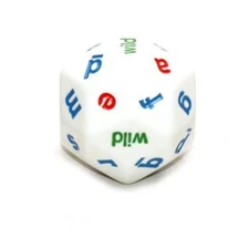 Koplow Dice d30 Alphabet Dice - White (4) New