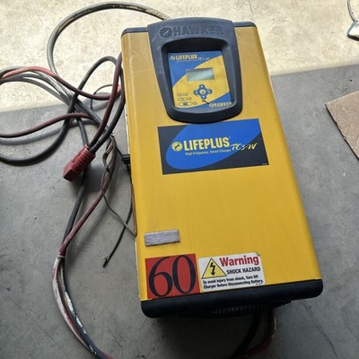 Hawker Lifeplus TC3 LP 6kW 3x480V Input 12, 24, 36V DC Forklift Battery Charger