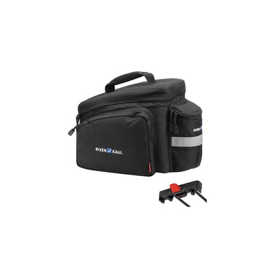 KLICKfix Racktime Tasche Klickfix Rackpack 2 Packtaschen schwarz